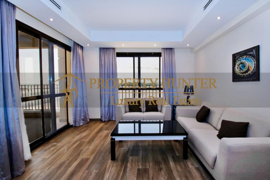 Residential Developed 1 Bedroom F/F Apartment  for sale in Lusail , Doha-Qatar #6935 - 2  image 